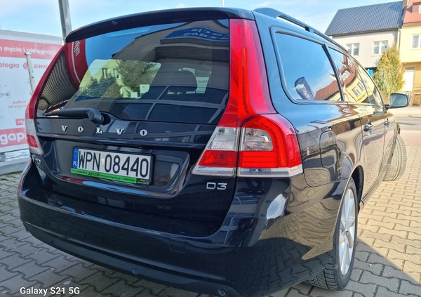 Volvo V70 cena 45900 przebieg: 237000, rok produkcji 2015 z Płońsk małe 154